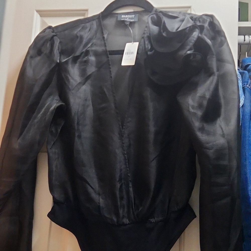 Bardot one piece bodysuit